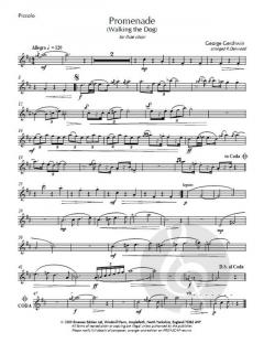 Promenade von George Gershwin 