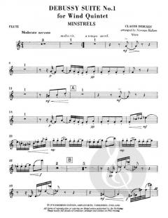 Suite No.1 (Claude Debussy) 