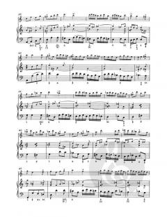 Sonate für Altblockflöte (Querflöte, Oboe) und Basso Continuo (Anne Danican Philidor) 