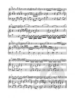 Sonate C-Dur op. 1/2 (Francesco Barsanti) 