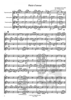 Plaisir d'amour von Johann Paul Aegidius Martini 