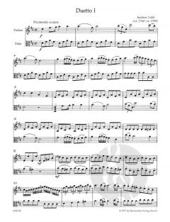 3 Duette op. 3 von Andreas Lidel (Download) 