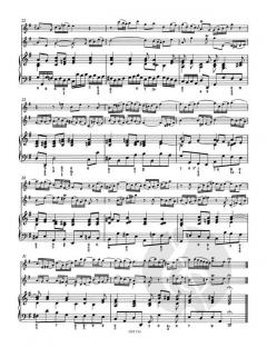 Triosonate BWV 1038 von Johann Sebastian Bach (Download) 