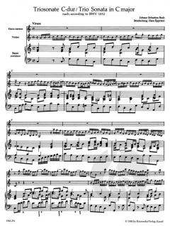 Triosonate von Johann Sebastian Bach (Download) 