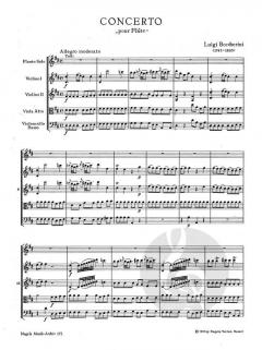 Konzert für Flöte und Streicher (Luigi Boccherini) 