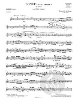 Sonate en Fa Majeur Opus 79 No. 1 von Friedrich Kuhlau 