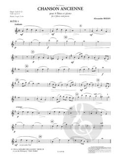 Chanson Ancienne von Alexandre Rydin 