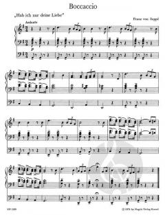 Operette. 14 Arien und Lieder für elektronische Orgel im Alle Noten Shop kaufen