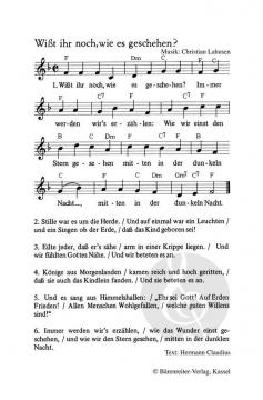 Weihnachtslieder 