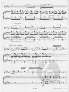 Sonate en Ut Diese von Fernande Decruck 