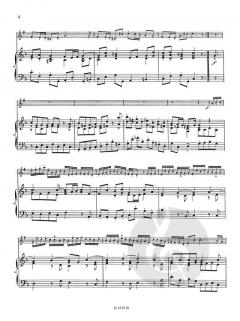 Sonate en Fa Majeur von Georg Friedrich Händel für Horn und Klavier