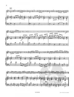 Sonate en Fa Majeur von Georg Friedrich Händel für Horn und Klavier