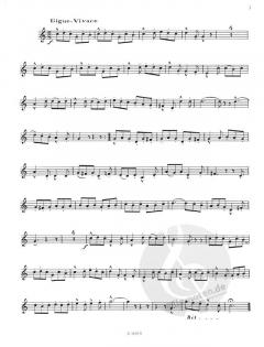 Sonate in B-Dur von Jean Baptiste Loeillet de Gant 