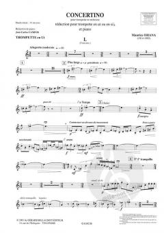 Concertino von Maurice Ohana 