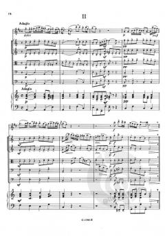 Concerto en Ut von Guiseppe Tartini 
