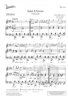 Salut d'Amour op. 12 von Edward Elgar 