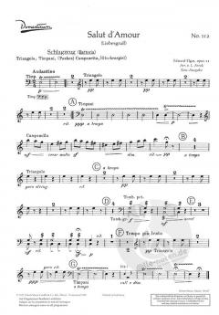 Salut d'Amour op. 12 von Edward Elgar 