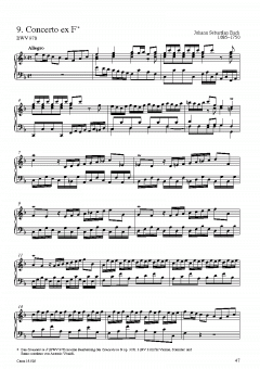 Notenband zur Cembaloschule von J. Trinkewitz 