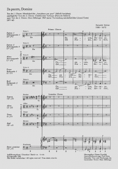 Da pacem, Domine (Heinrich Schütz) 
