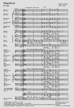 Uppsala-Magnificat SWV 468 (Heinrich Schütz) 
