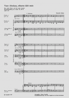 Vater Abraham, erbarme dich mein (Heinrich Schütz) 