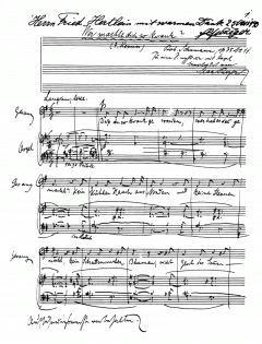 Zwei Schumann-Lieder 