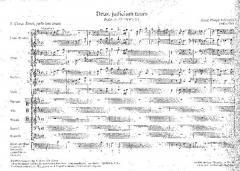 Deus, judicium tuum TVWV 7:7 von Georg Philipp Telemann (Download) 