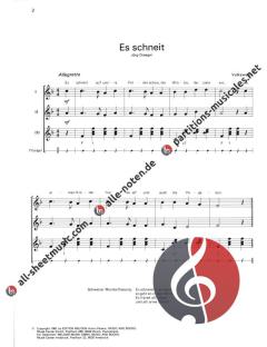 Klingender Adventskalender von Hans Bodenmann 