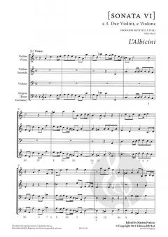 Sonatas Op. 5 Volume 2 (Giovanni Battista Vitali) 
