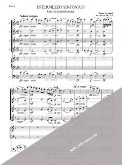 Intermezzo Sinfonico (Pietro Mascagni) 