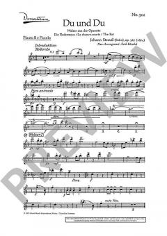 Du und Du op. 367 von Johann Strauss (Sohn) 