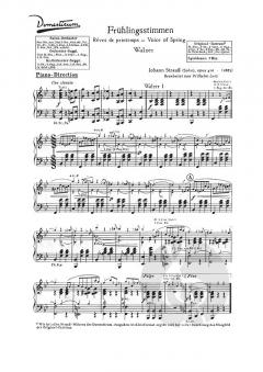 Frühlingsstimmen op. 410 von Johann Strauss (Sohn) 