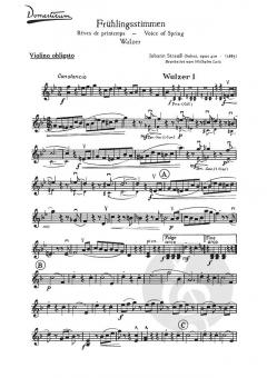 Frühlingsstimmen op. 410 von Johann Strauss (Sohn) 