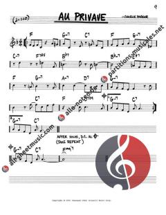 The Bird Book von Charlie Parker 