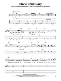 Guitar Play-Along Vol. 112: Queen von Queen 