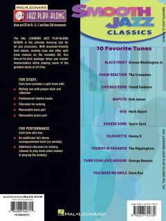 Jazz Play-Along Vol. 155: Smooth Jazz Classics im Alle Noten Shop kaufen