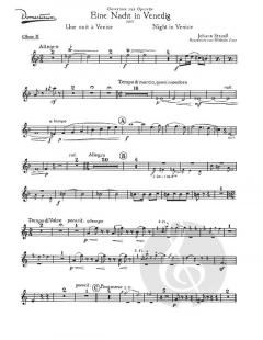 Eine Nacht in Venedig von Johann Strauss (Sohn) 