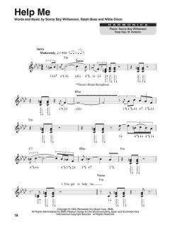Harmonica Play-Along Vol. 9: Chicago Blues von Buddy Guy im Alle Noten Shop kaufen