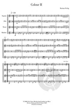 Five Colours of Love von Bastian Fiebig (Download) 