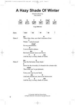 Playalong Six Chord Songbook: Guitar Classics 