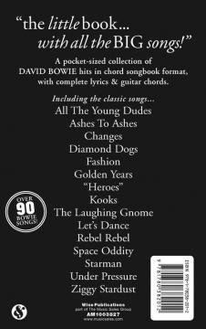 The Little Black Songbook von David Bowie 