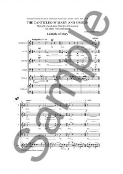 The Canticles Of Mary And Simeon (James Whitbourn) 