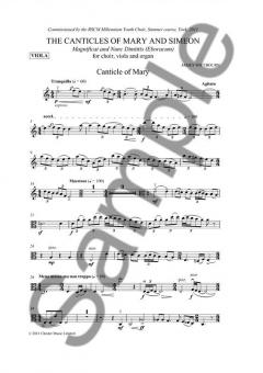 The Canticles Of Mary And Simeon (James Whitbourn) 