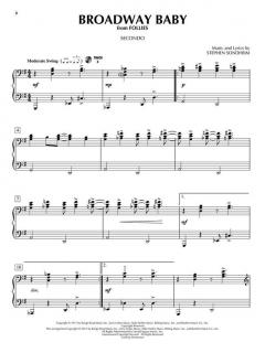 Piano Duet Play-Along Vol. 32: Sondheim For Two 
