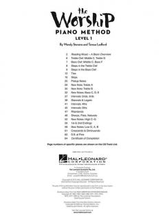 The Worship Piano Method von Wendy Stevens 