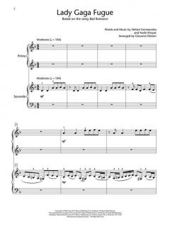 Lady Gaga Fugue 