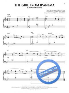 Jazz Piano Solos Vol. 17 von Antonio Carlos Jobim 