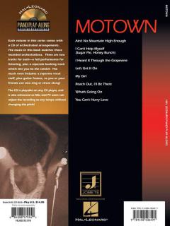 Piano Play-Along Vol. 114: Motown 