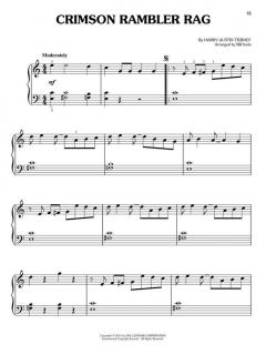 Easy Ragtime Piano 