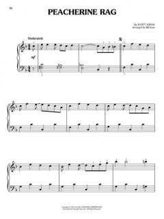 Easy Ragtime Piano 